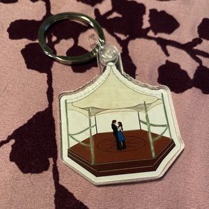 The Twilight Saga Prom Keychain